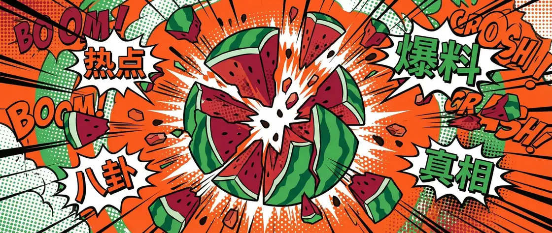 华娱乐 今日头瓜爆炸漫画横幅