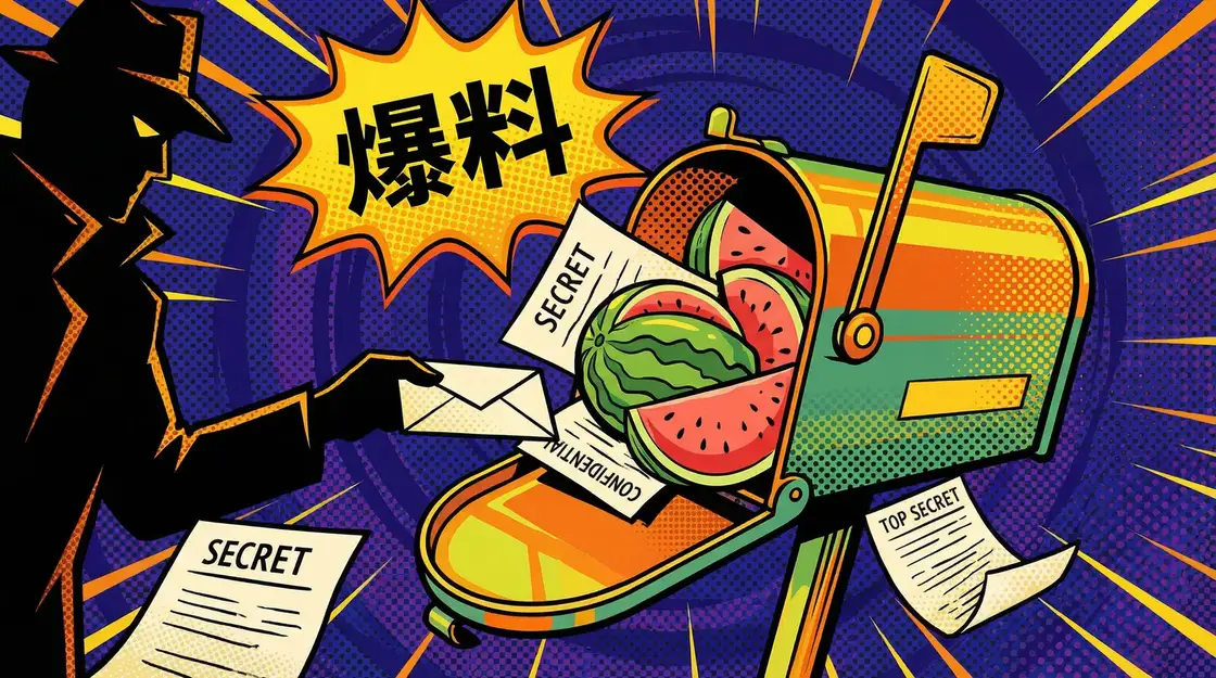 华娱乐 匿名爆料通道漫画插图